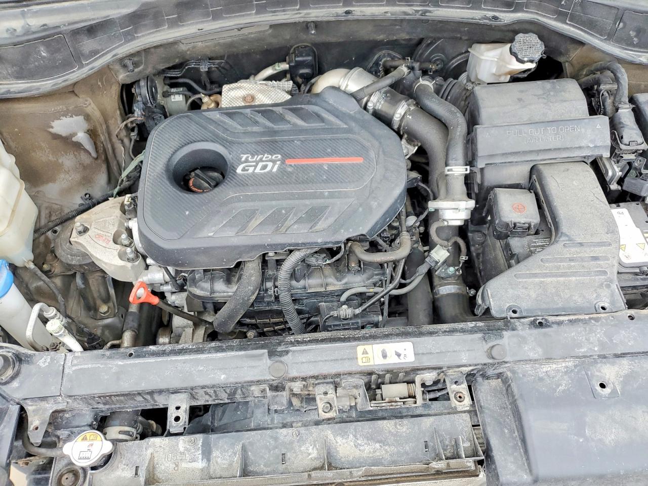 2018 HYUNDAI SANTA FE SPORT photo 12