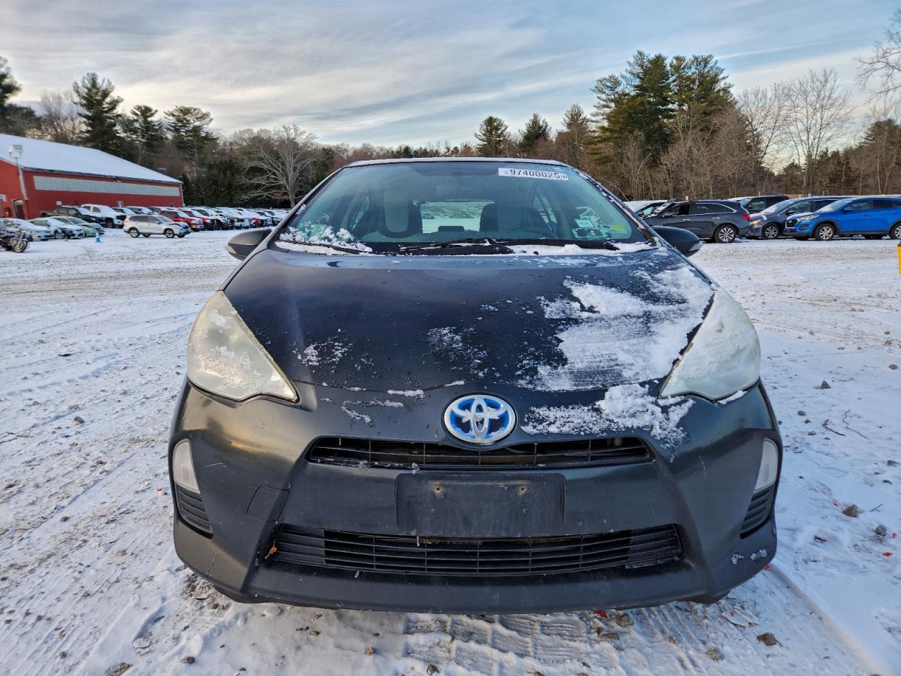 2013 TOYOTA PRIUS C photo 5