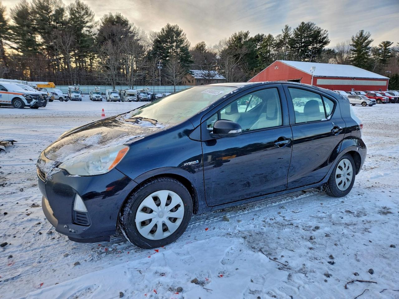2013 TOYOTA PRIUS C