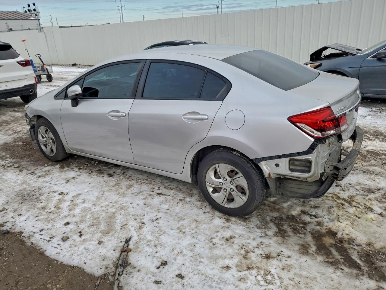 2015 HONDA CIVIC LX photo 2