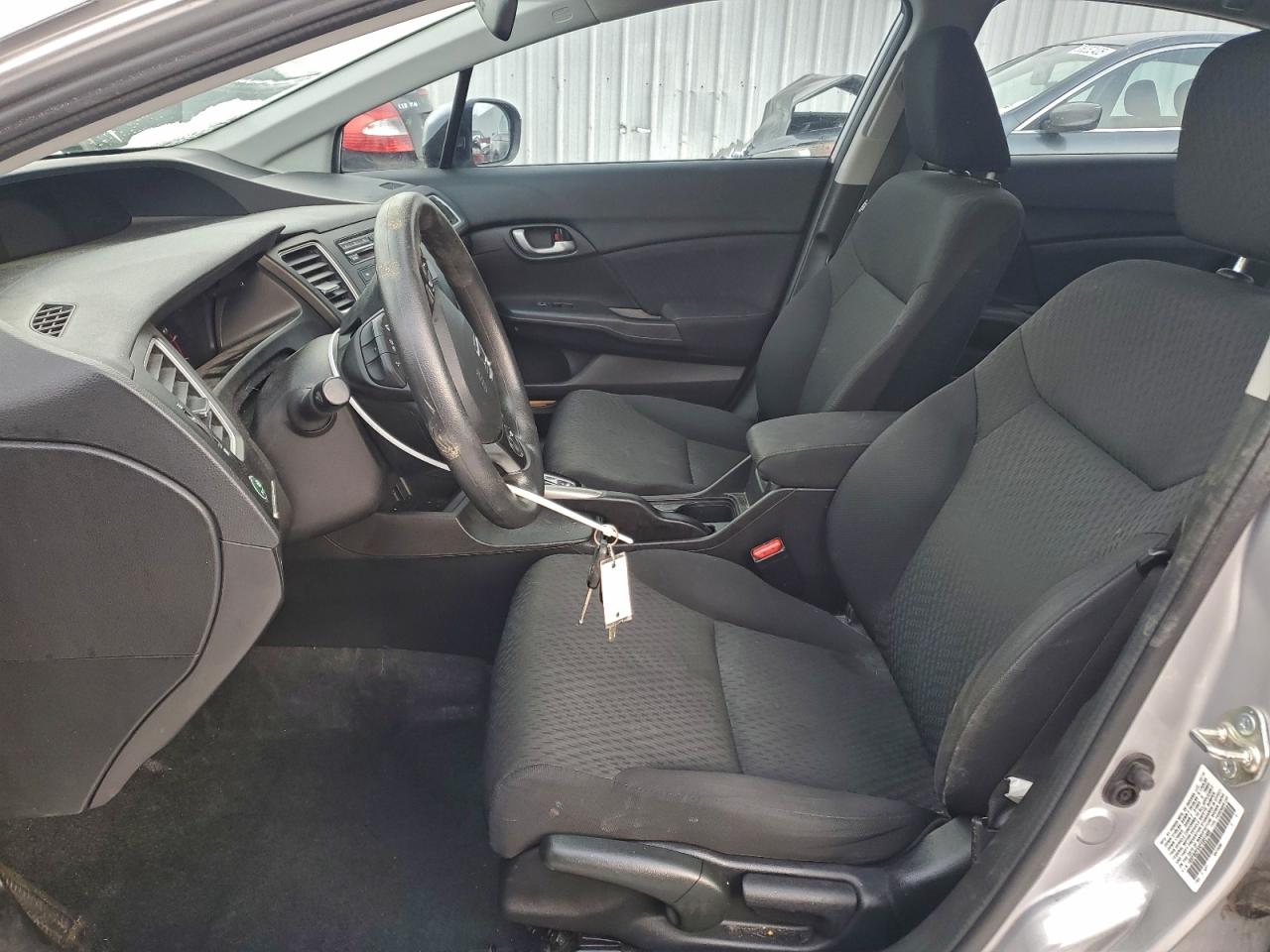2015 HONDA CIVIC LX photo 7
