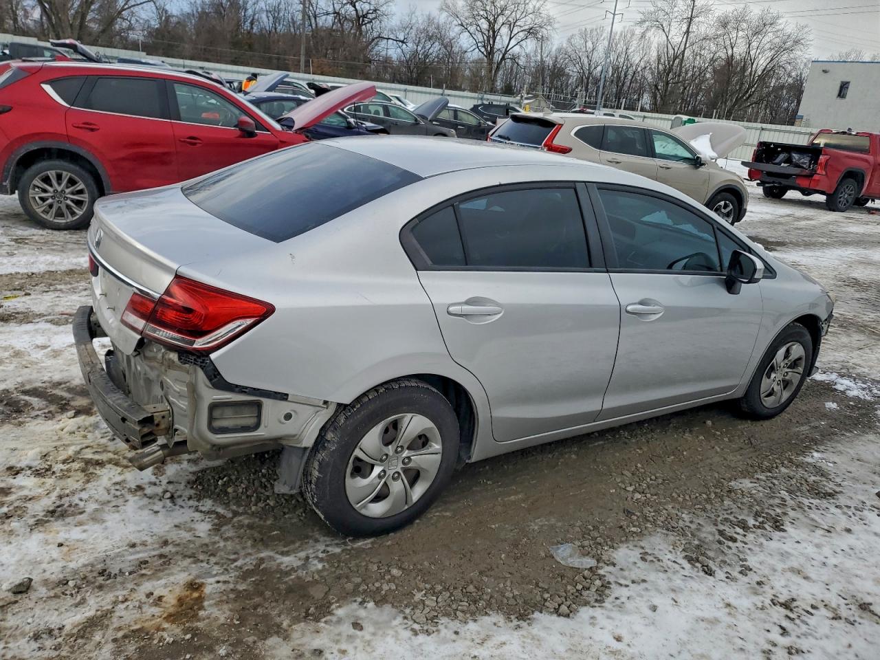2015 HONDA CIVIC LX photo 3
