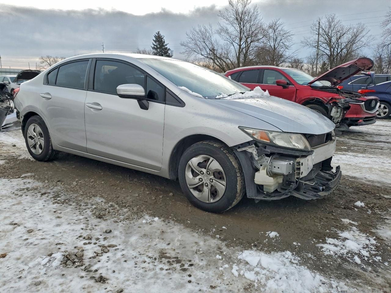 2015 HONDA CIVIC LX photo 4