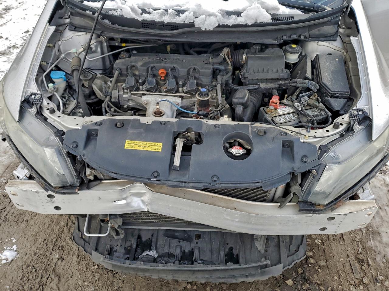 2015 HONDA CIVIC LX photo 11