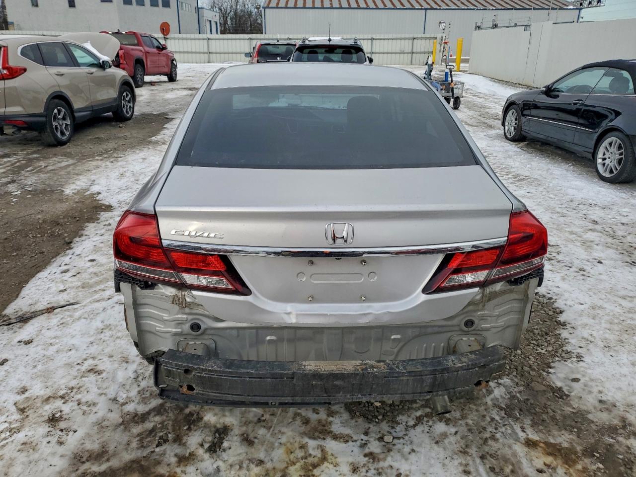 2015 HONDA CIVIC LX photo 6