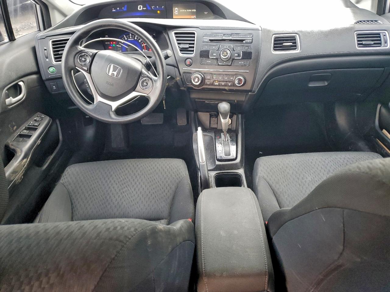 2015 HONDA CIVIC LX photo 8
