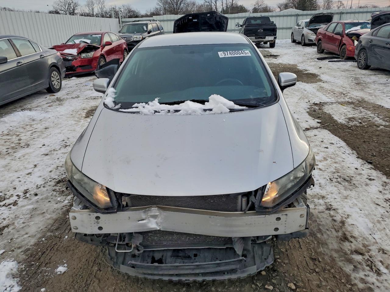 2015 HONDA CIVIC LX photo 5
