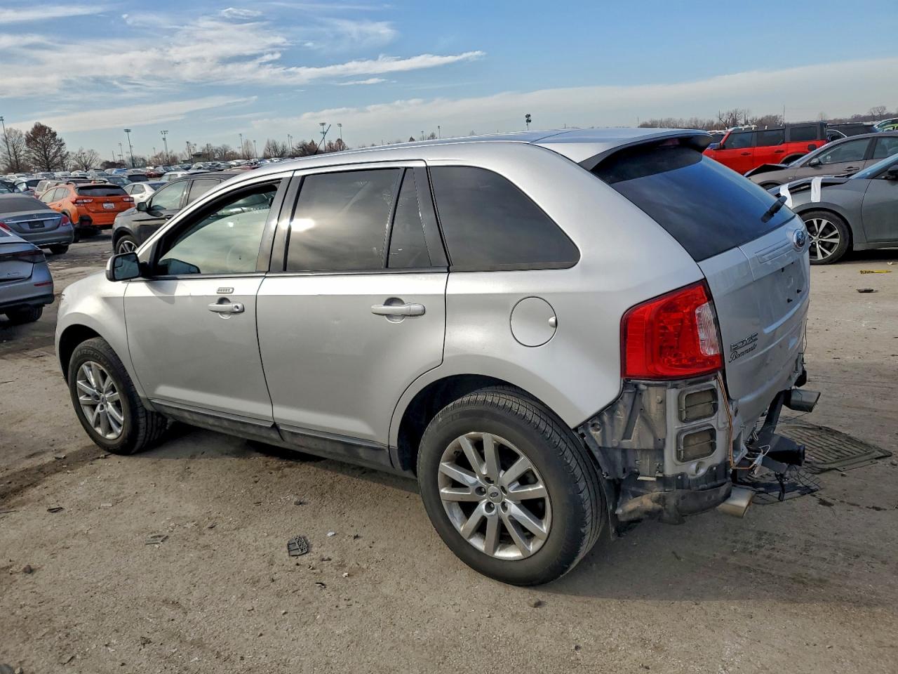 2014 FORD EDGE SEL photo 2