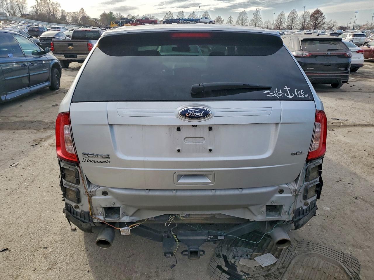 2014 FORD EDGE SEL photo 6