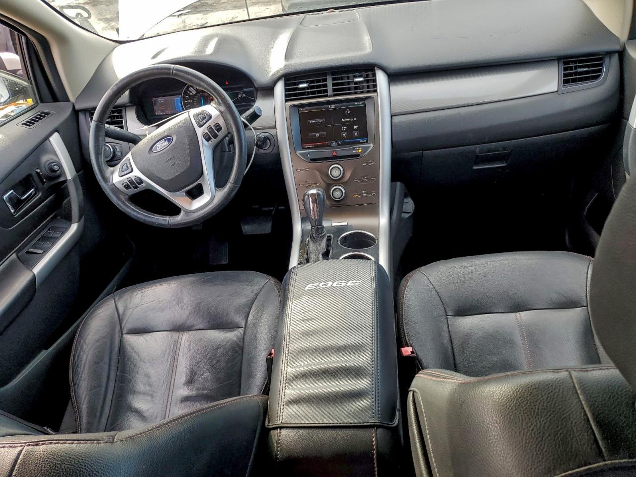 2014 FORD EDGE SEL photo 8