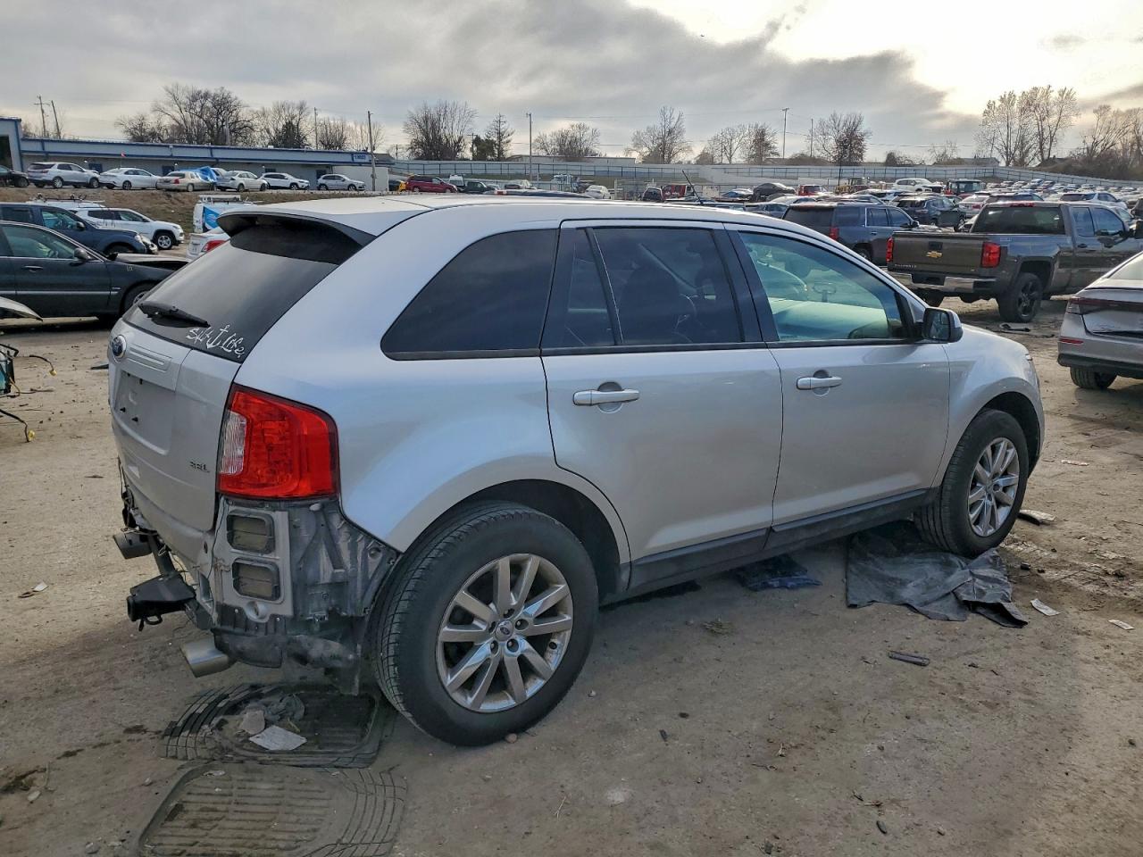 2014 FORD EDGE SEL photo 3