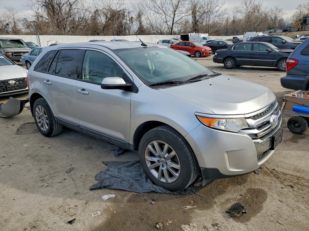 2014 FORD EDGE SEL photo 4