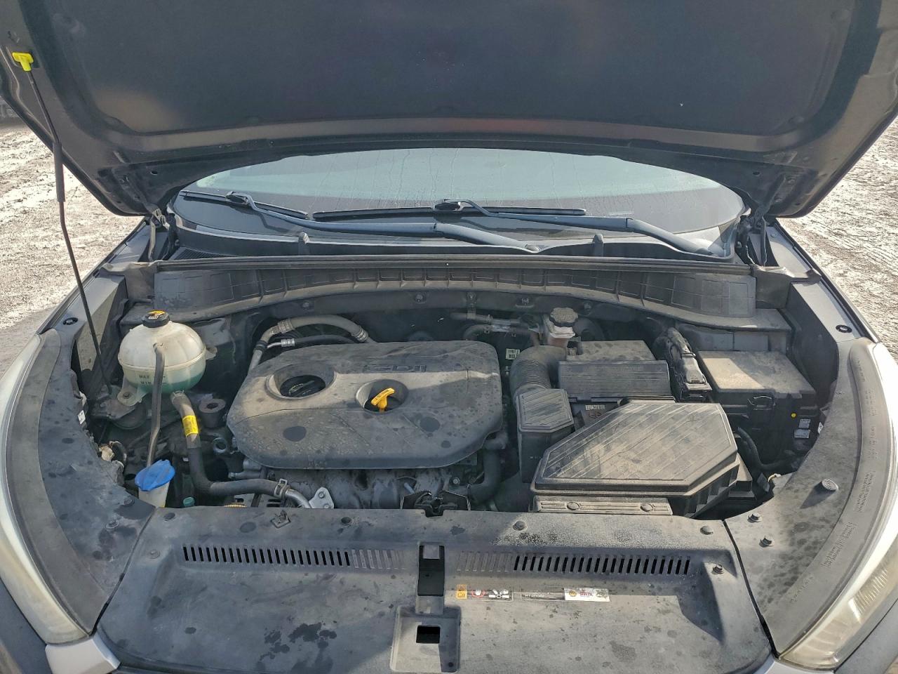 2017 HYUNDAI TUCSON SE photo 23