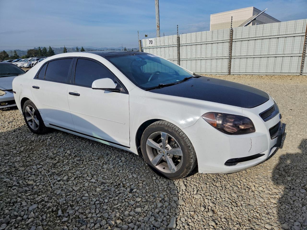 2012 CHEVROLET MALIBU 1LT photo 4