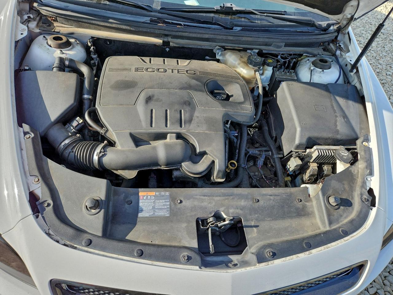 2012 CHEVROLET MALIBU 1LT photo 11
