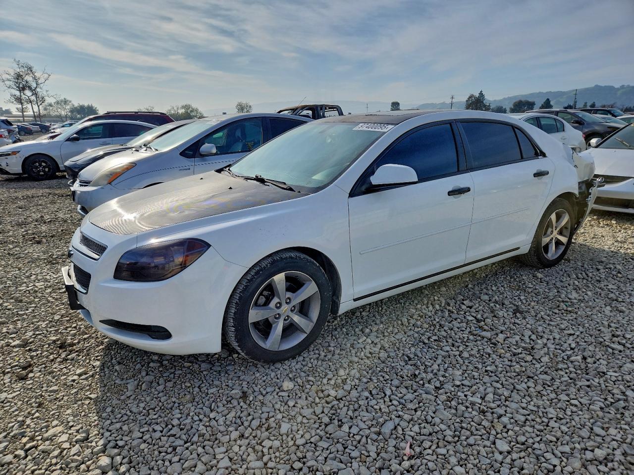 2012 CHEVROLET MALIBU