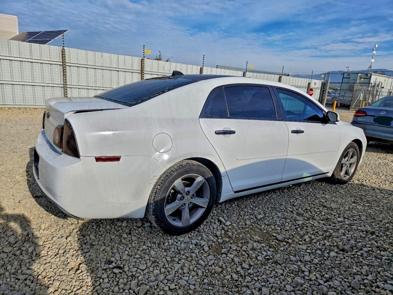 2012 CHEVROLET MALIBU 1LT photo 3