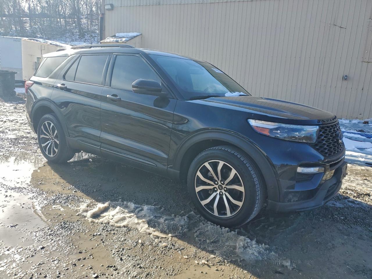 2020 FORD EXPLORER ST photo 4