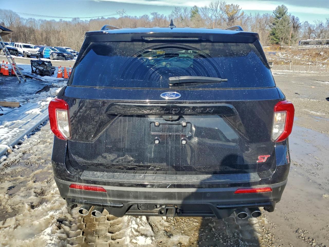 2020 FORD EXPLORER ST photo 6