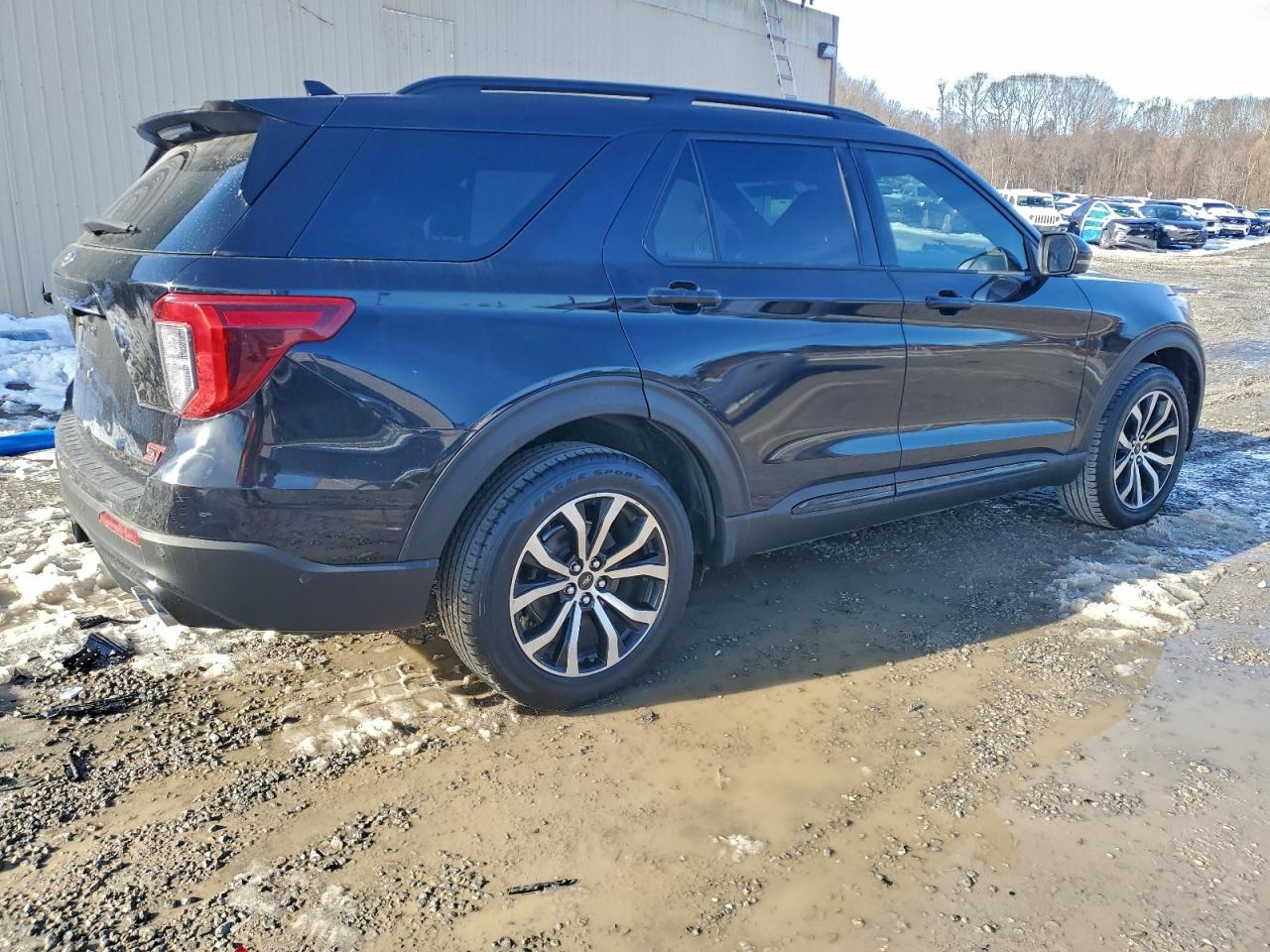 2020 FORD EXPLORER ST photo 3