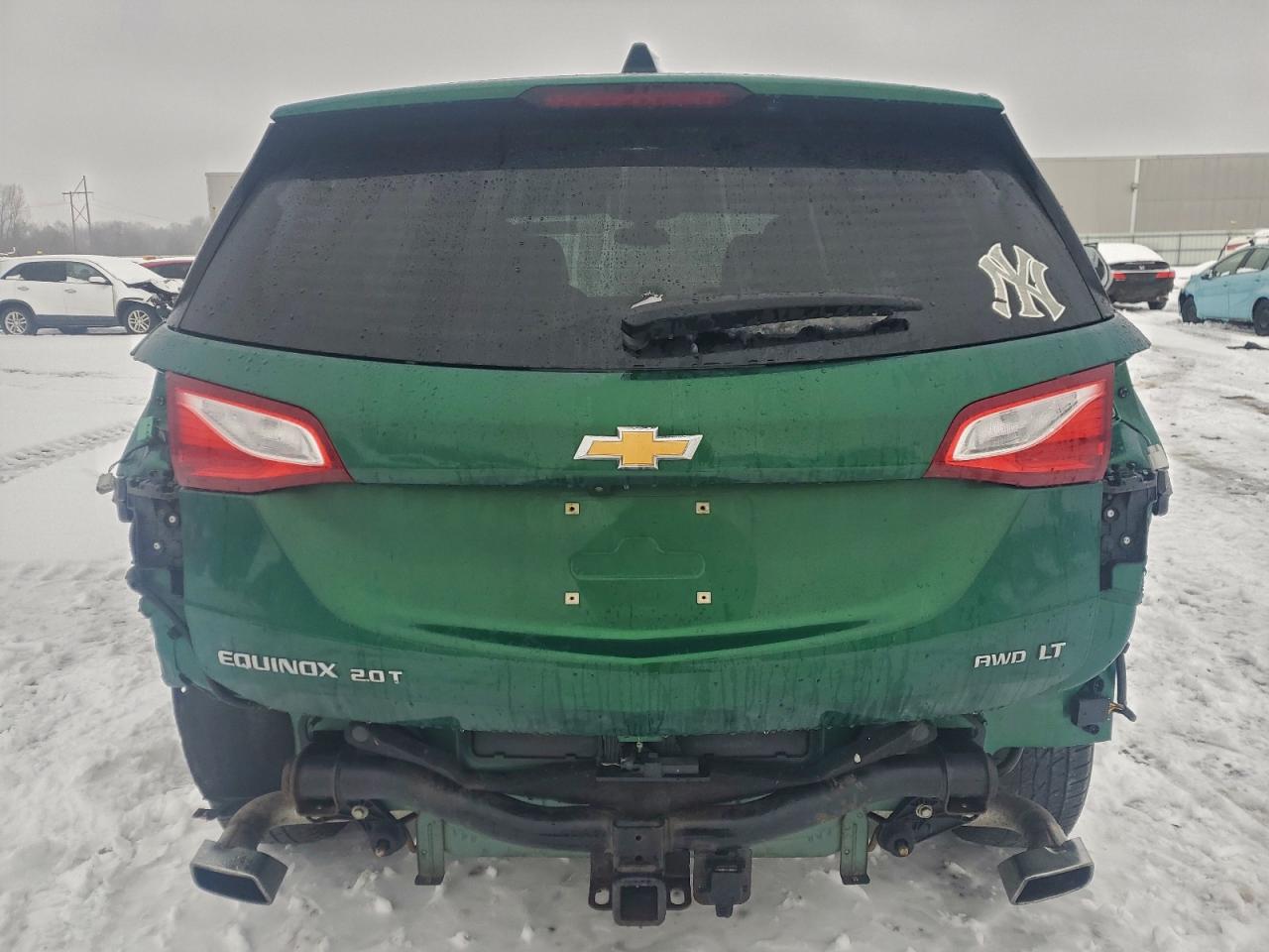 2018 CHEVROLET EQUINOX LT photo 6