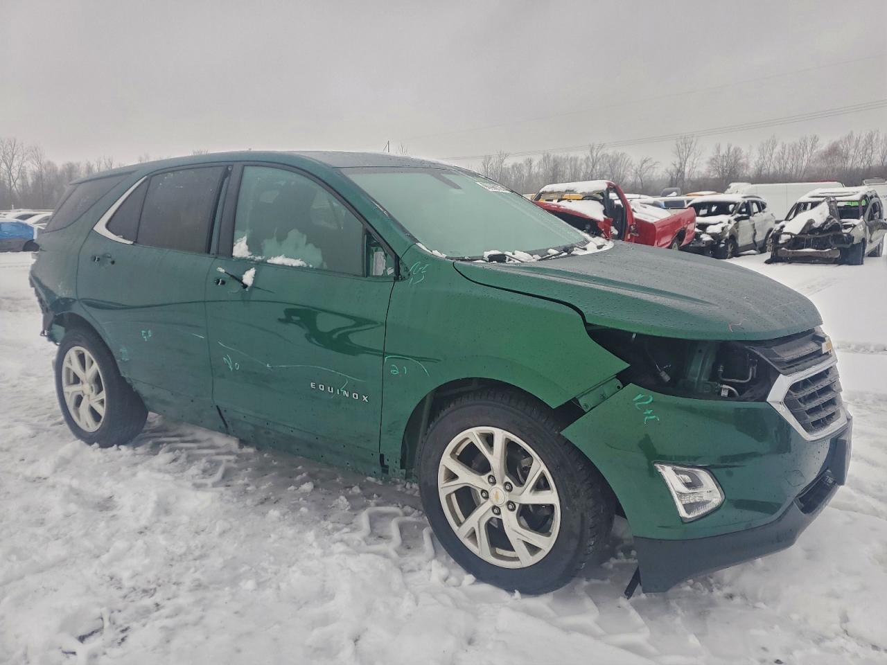2018 CHEVROLET EQUINOX LT photo 4