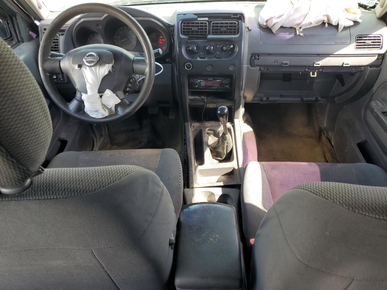 2003 NISSAN FRONTIER CREW CAB XE photo 8
