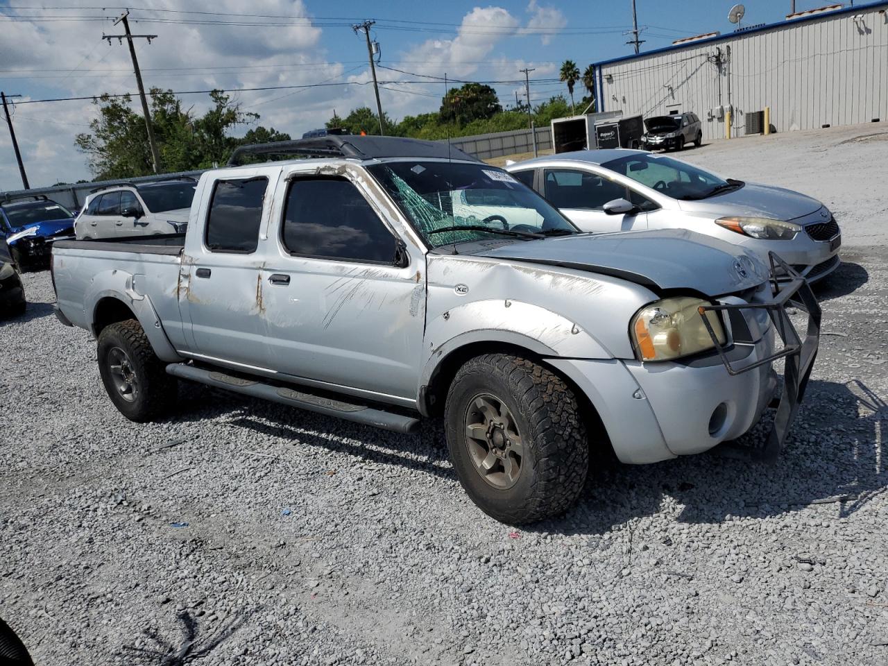 2003 NISSAN FRONTIER CREW CAB XE photo 4