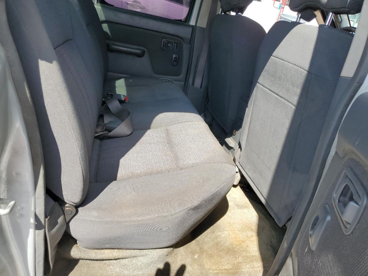 2003 NISSAN FRONTIER CREW CAB XE photo 10