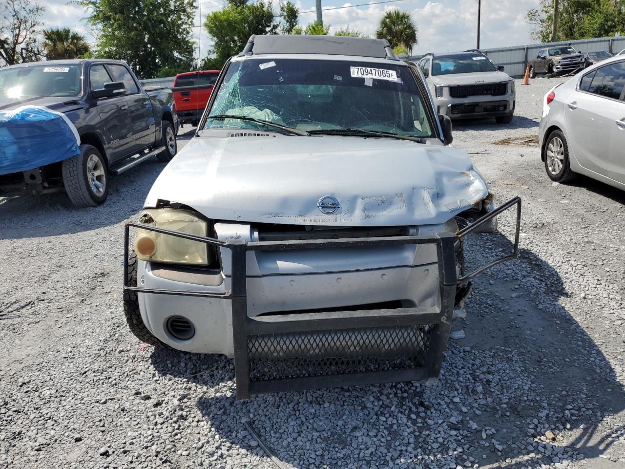 2003 NISSAN FRONTIER CREW CAB XE photo 5
