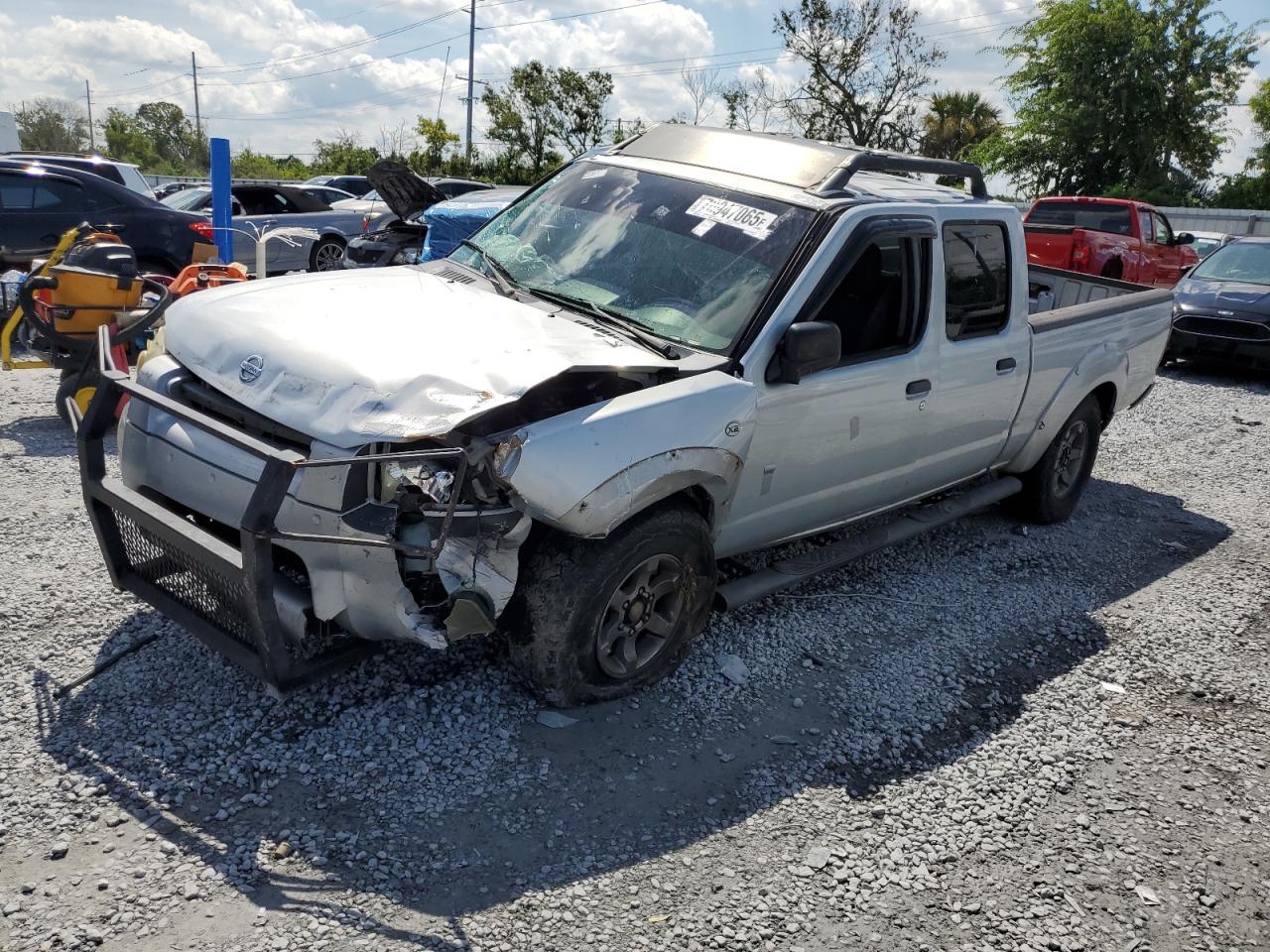 2003 NISSAN FRONTIER