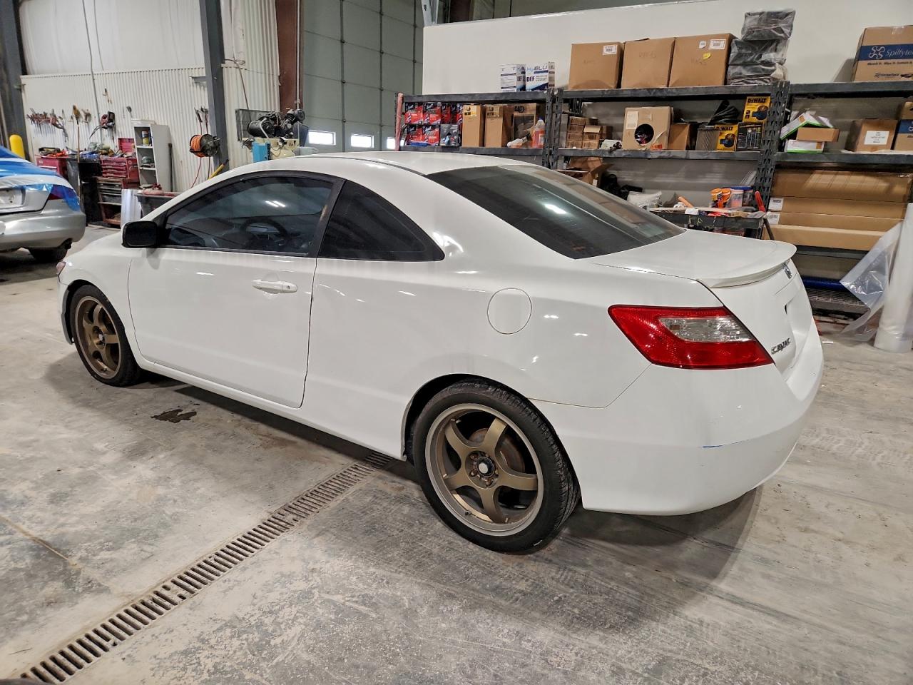 2009 HONDA CIVIC LX photo 2