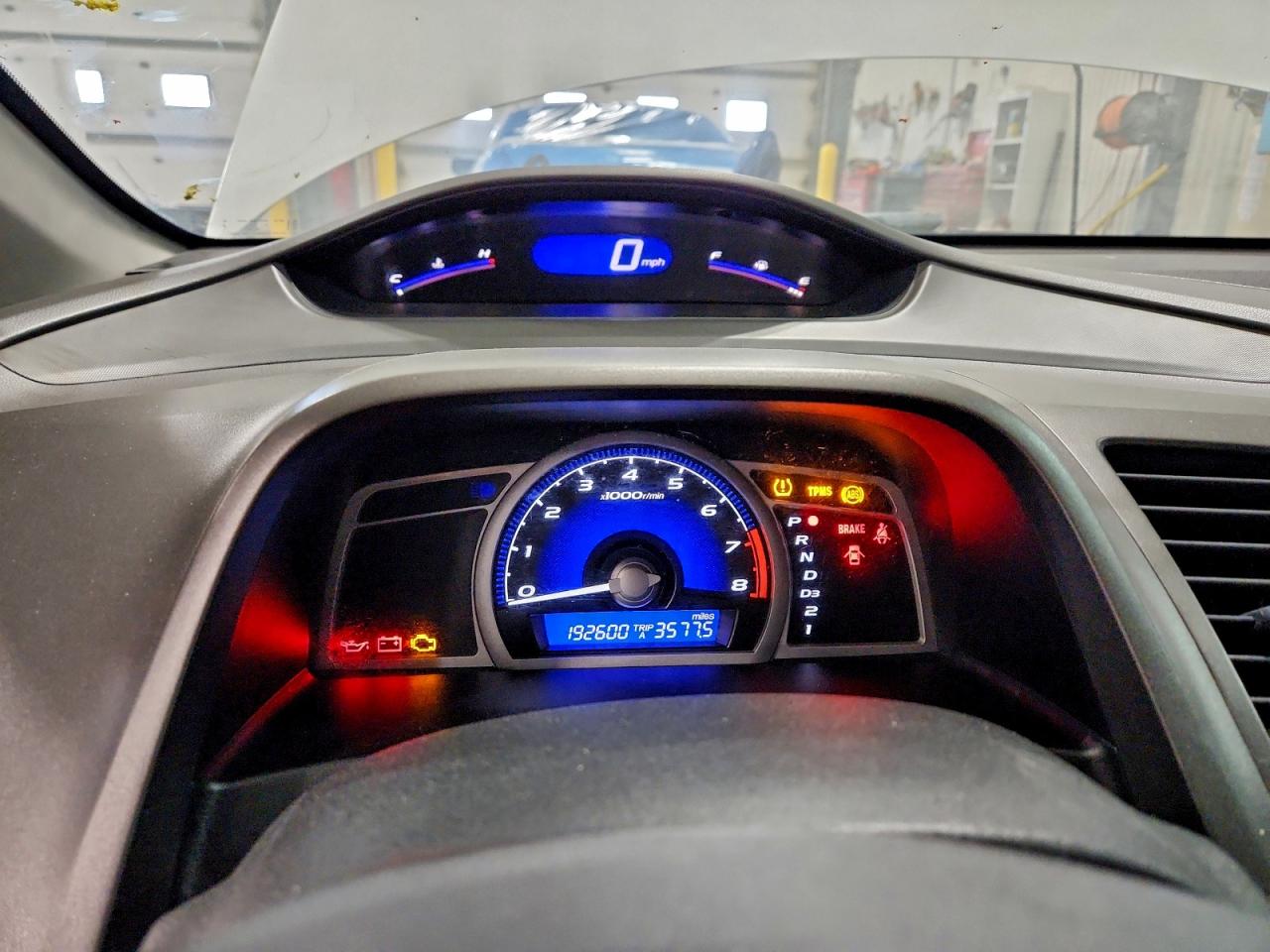 2009 HONDA CIVIC LX photo 9