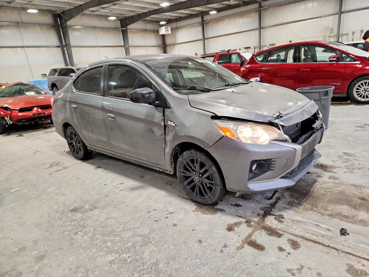 2022 MITSUBISHI MIRAGE G4 ES photo 4