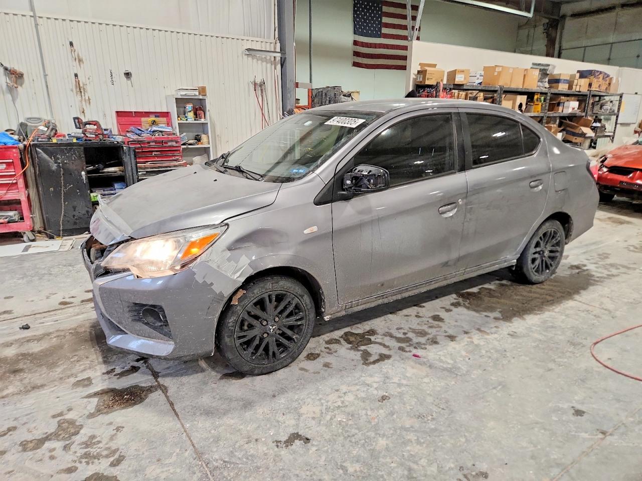 2022 MITSUBISHI MIRAGE