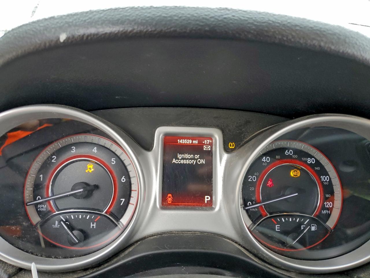 2014 DODGE JOURNEY SE photo 9