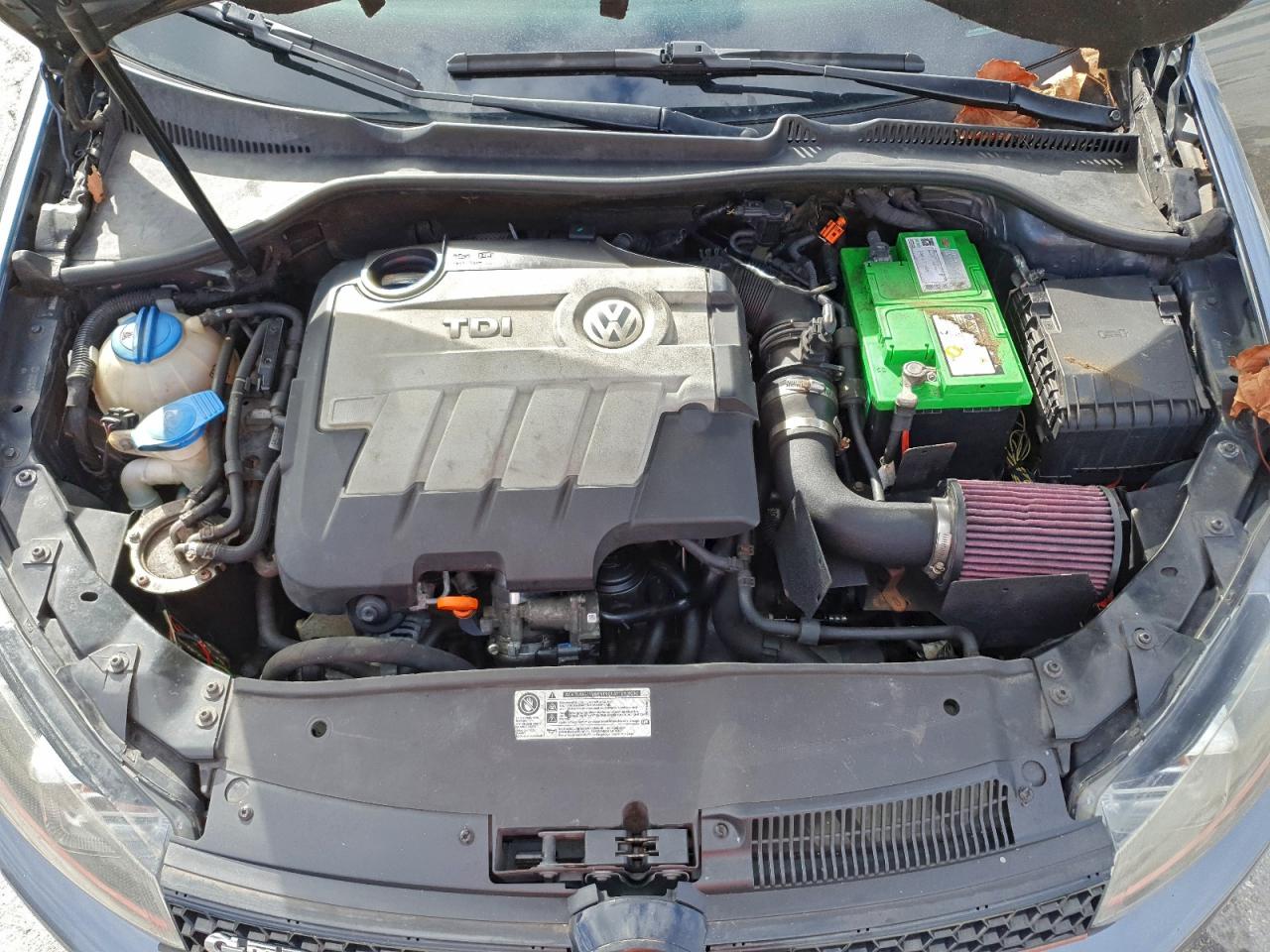 2011 VOLKSWAGEN JETTA TDI photo 11