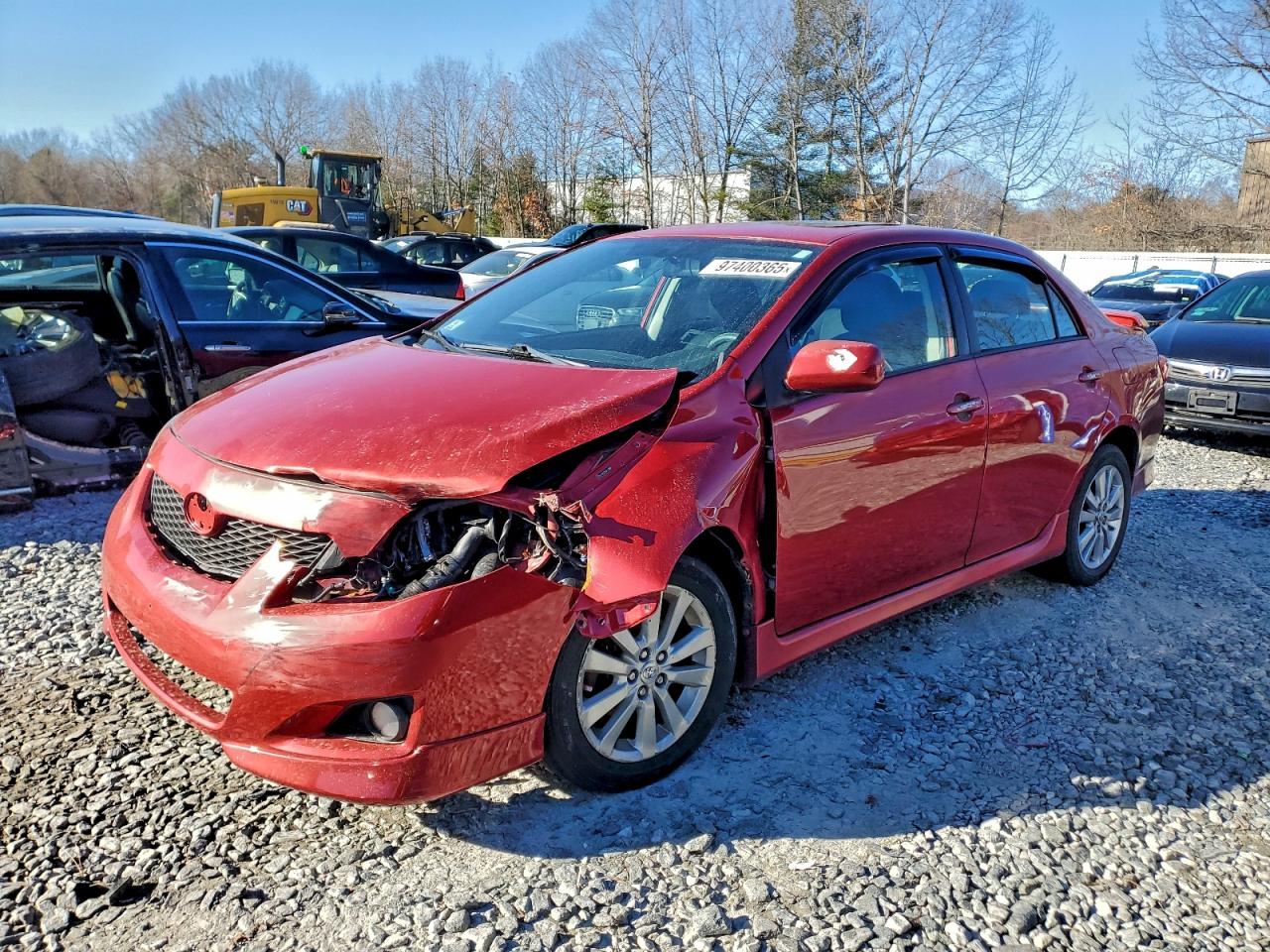 2010 TOYOTA COROLLA