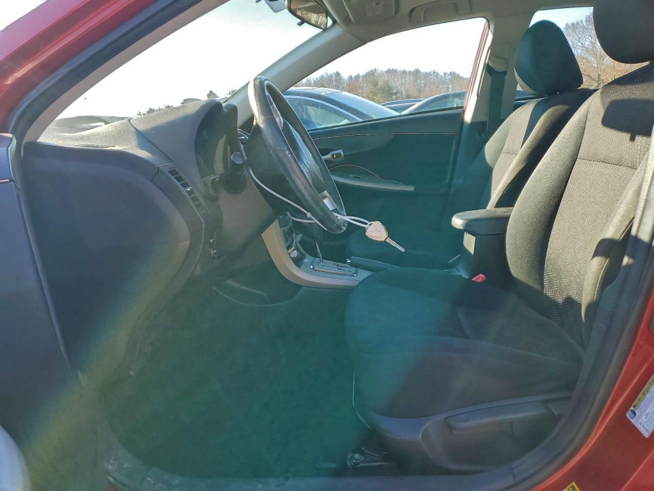 2010 TOYOTA COROLLA BASE photo 13