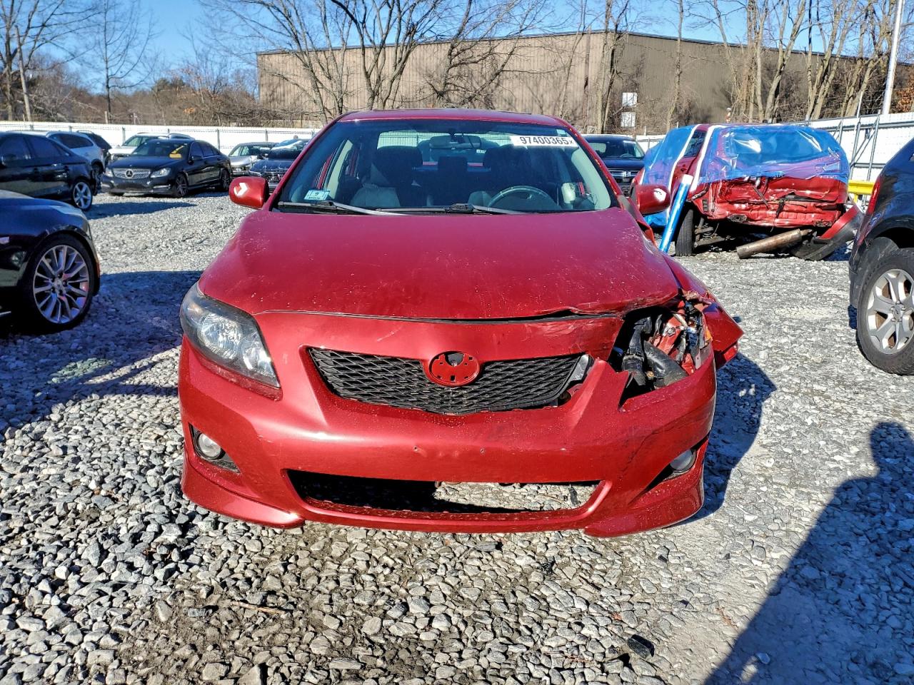 2010 TOYOTA COROLLA BASE photo 9
