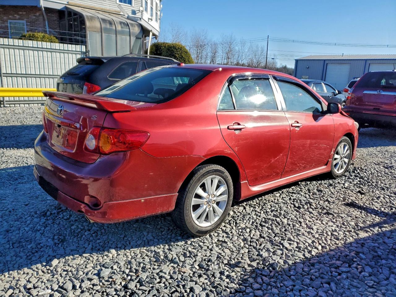2010 TOYOTA COROLLA BASE photo 5