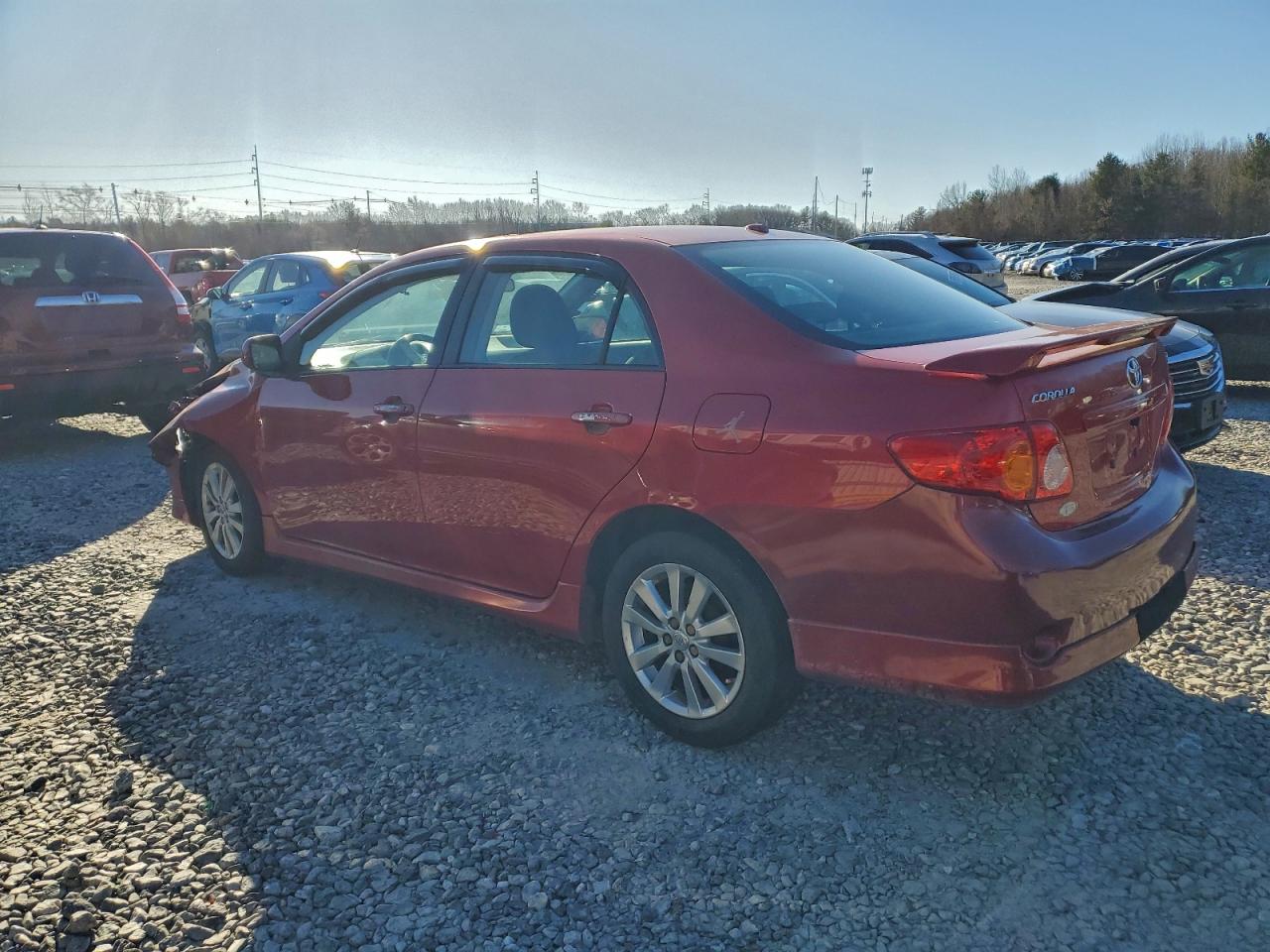 2010 TOYOTA COROLLA BASE photo 3