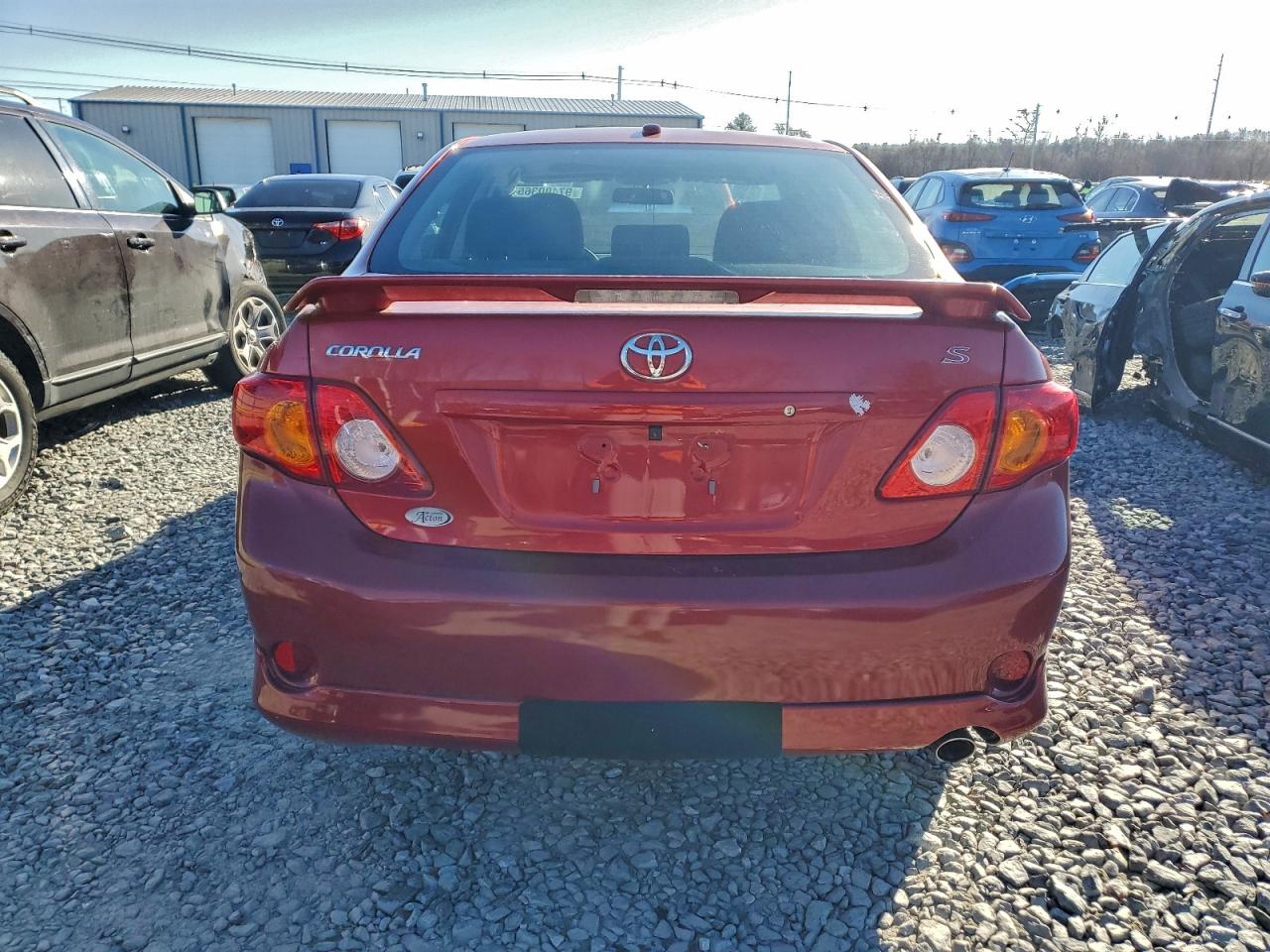 2010 TOYOTA COROLLA BASE photo 11