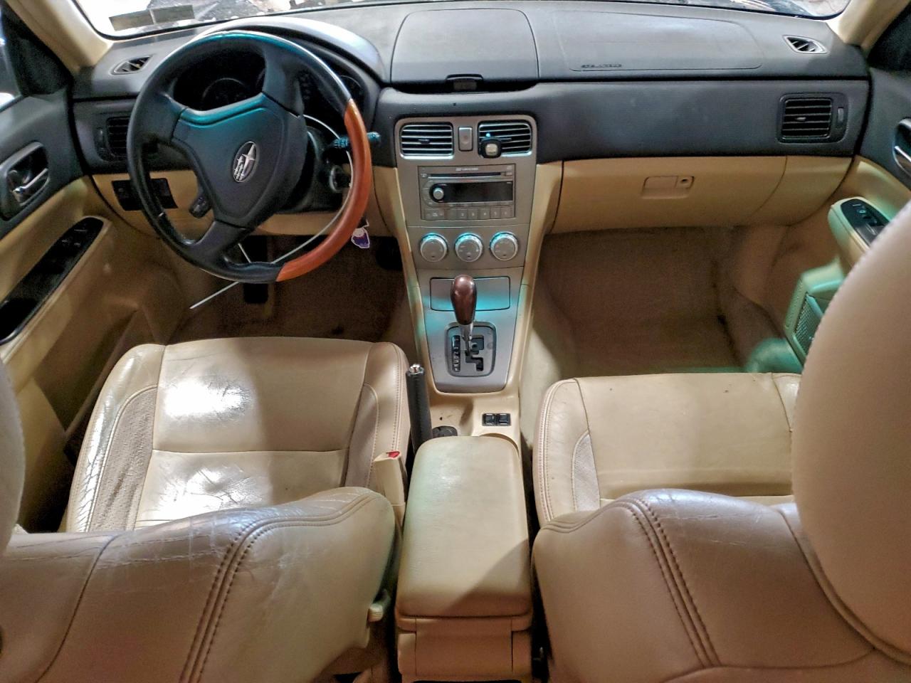 2006 SUBARU FORESTER 2.5X LL BEAN photo 8