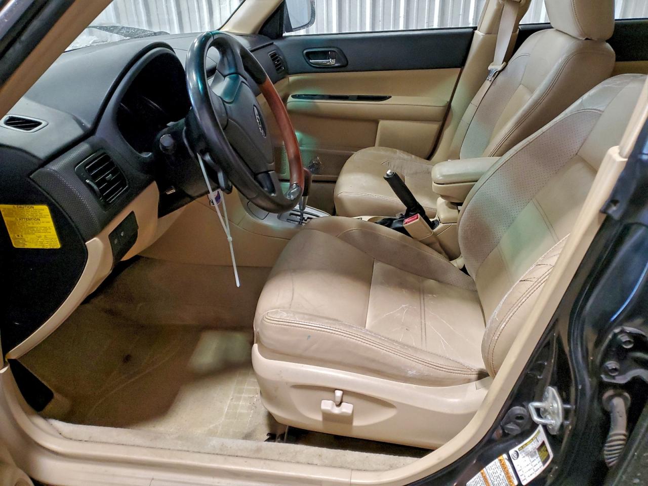 2006 SUBARU FORESTER 2.5X LL BEAN photo 7