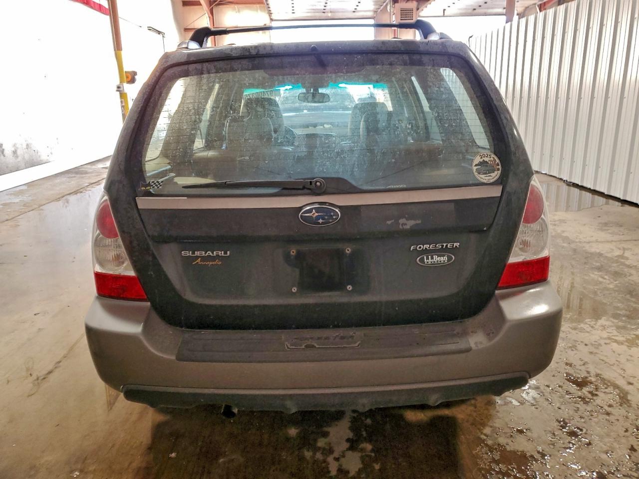 2006 SUBARU FORESTER 2.5X LL BEAN photo 6