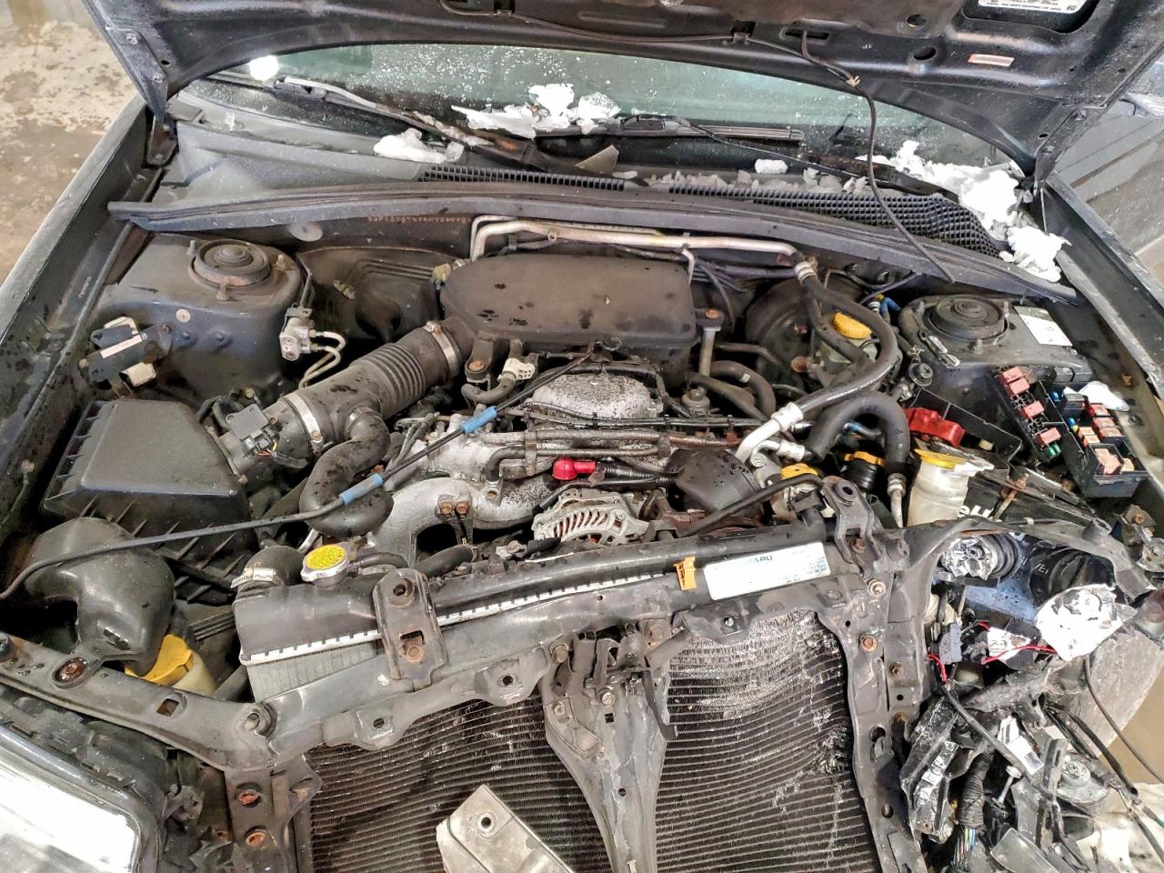 2006 SUBARU FORESTER 2.5X LL BEAN photo 11