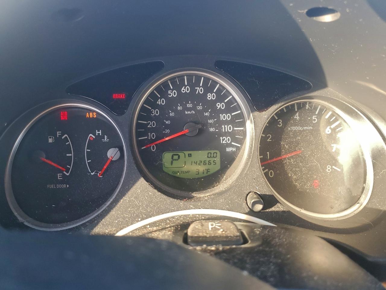 2006 SUBARU FORESTER 2.5X LL BEAN photo 9