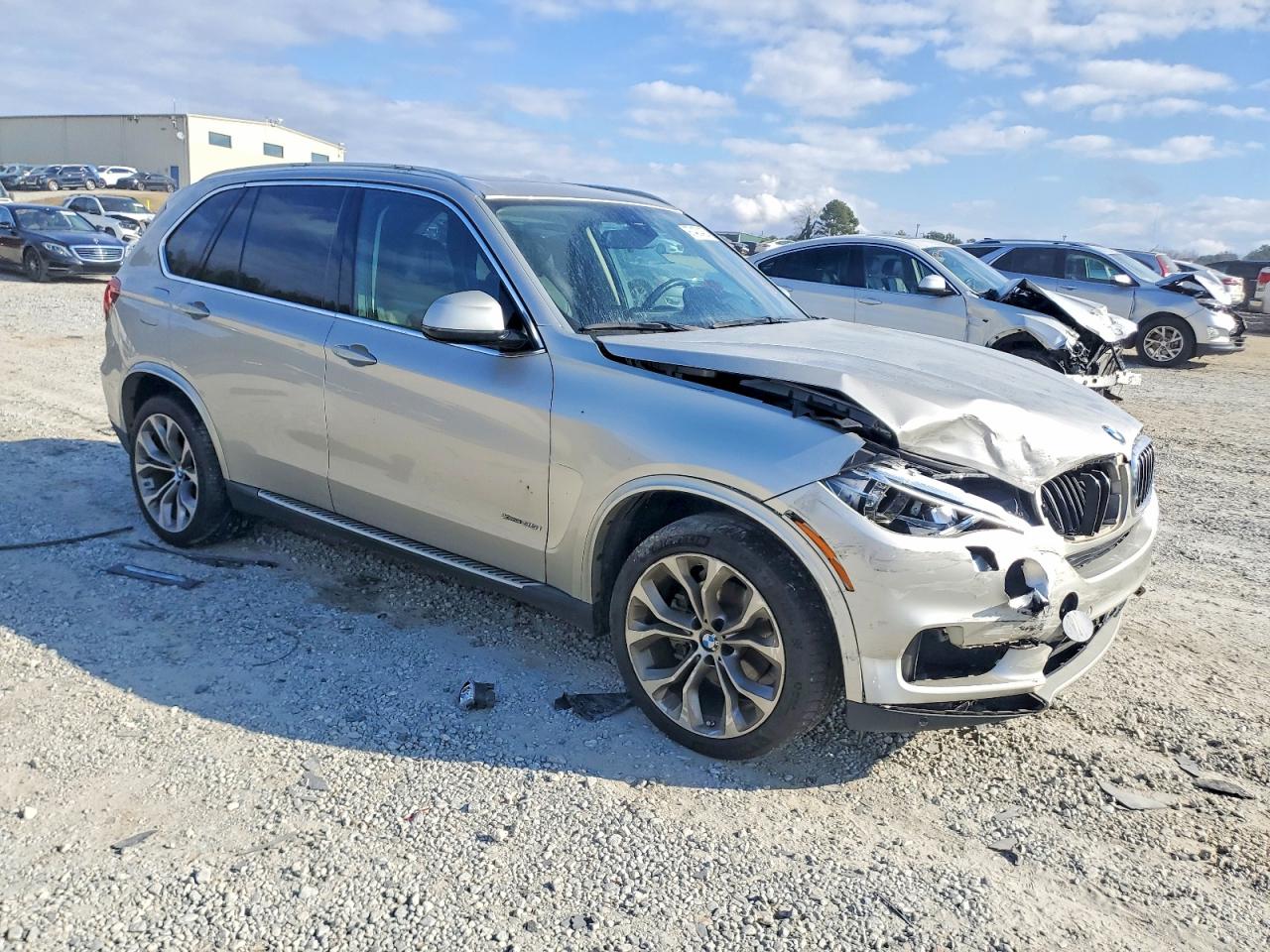 2016 BMW X5 XDRIVE35I photo 4