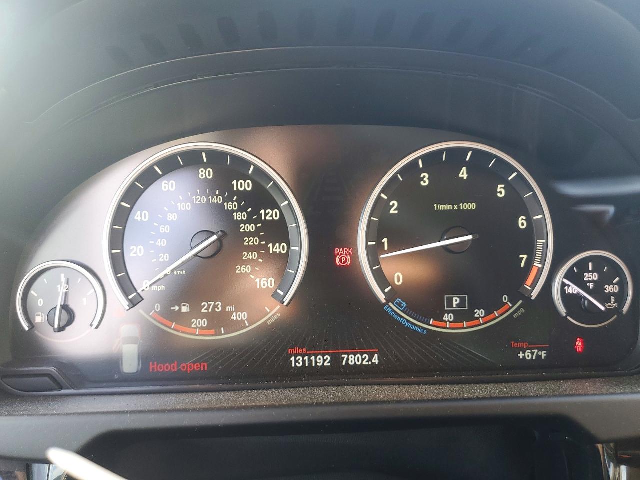 2016 BMW X5 XDRIVE35I photo 9